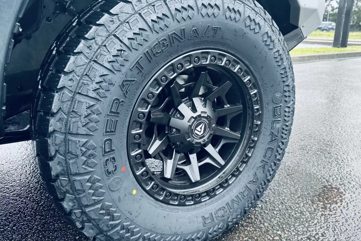 GRIPPING ALL TERRAIN A/T TYRES