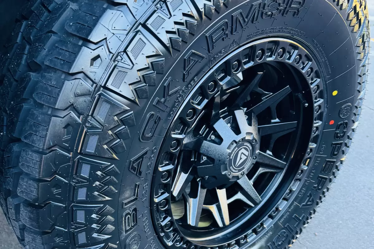 GRUDGE OFFROAD BLACKARMOR OFFROAD