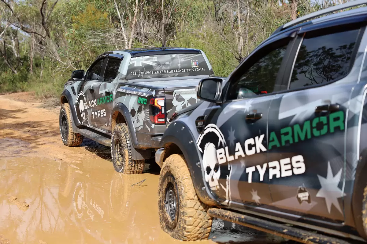 Blackarmor Offroad 4x4 Tyres