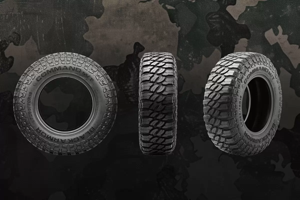 Command M/T 4x4 Tyres