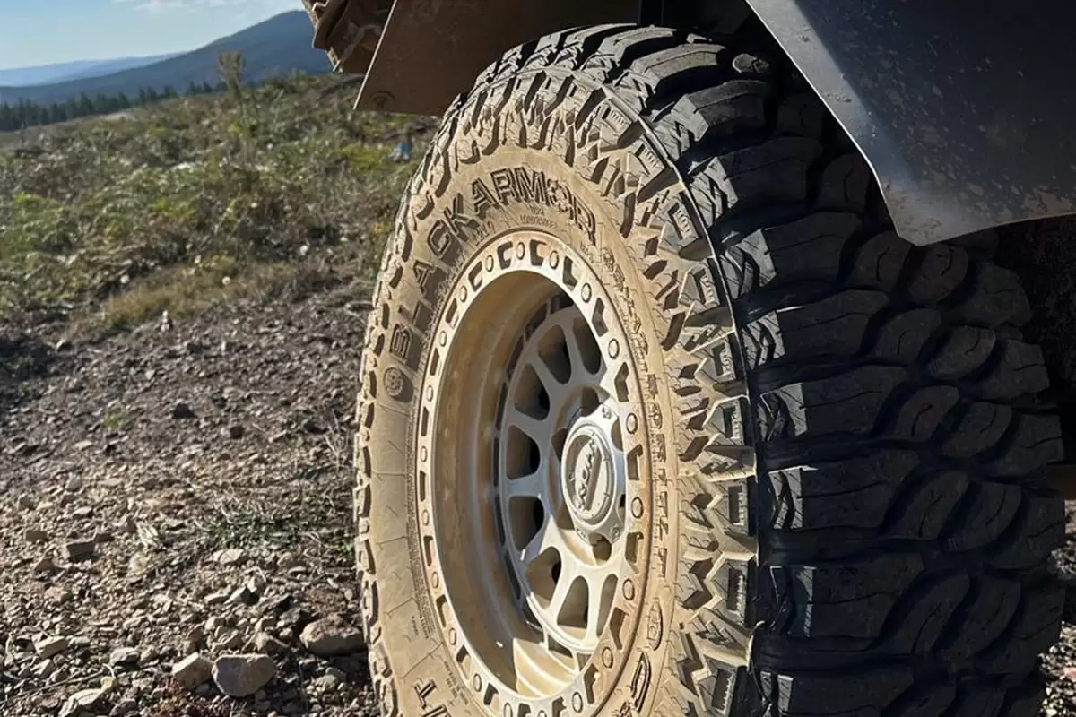 Australian offroad tyres