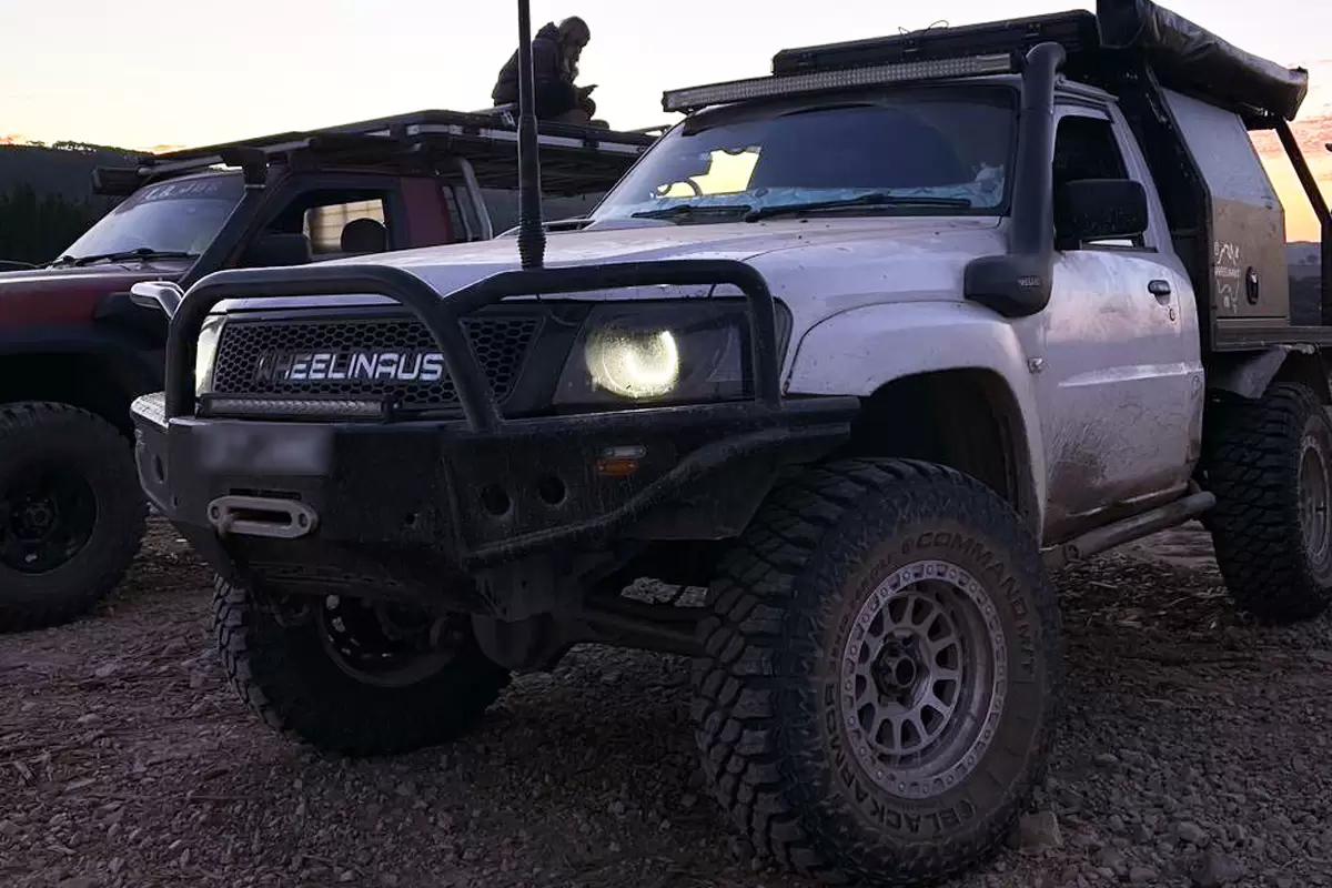 Blackarmor Tyres for 4x4