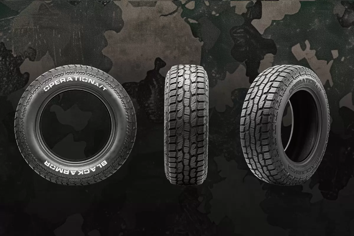 Operation A/T 4x4 Tyres