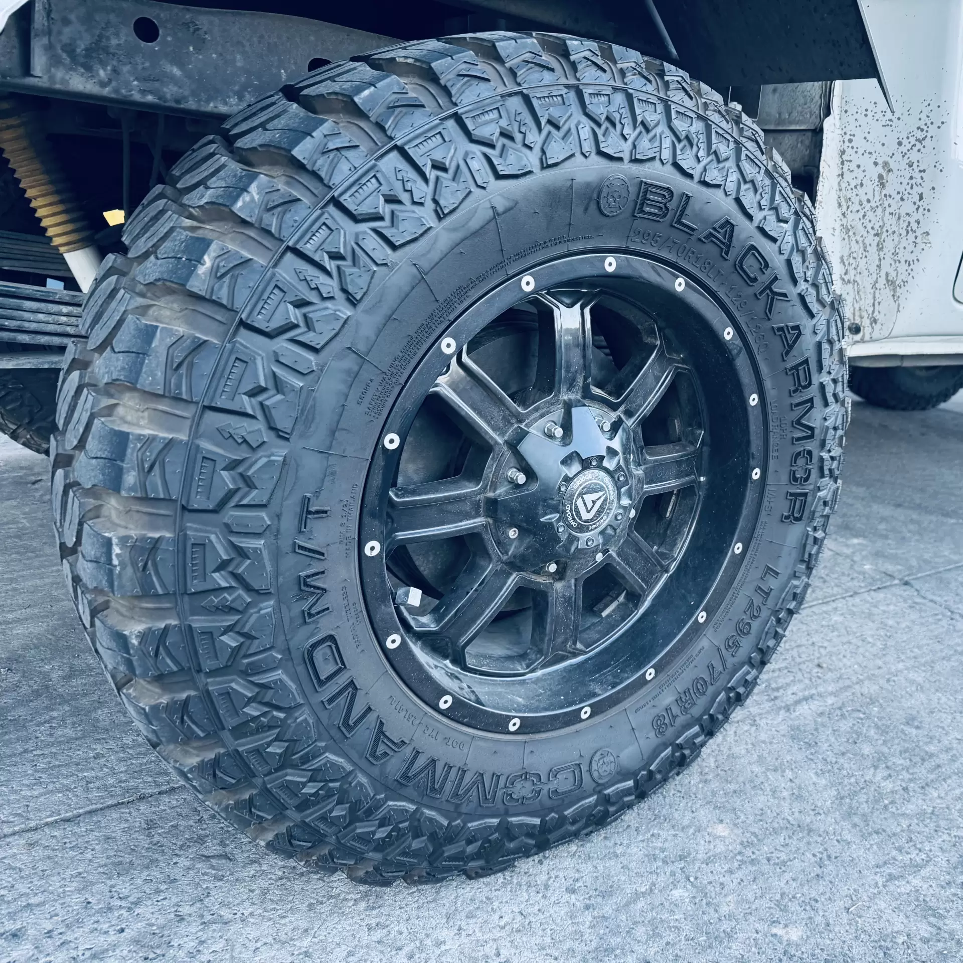 Unrivalled Off-Road Execution